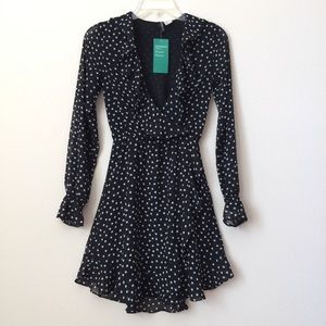 H&M Divided - Black & White Dress